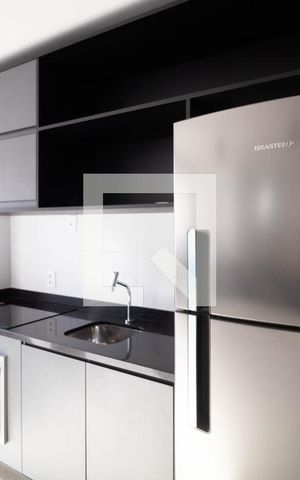 Apartamento para alugar com 48m², 2 quartos e 1 vagaÁrea comum - Cozinha do Salão de festas