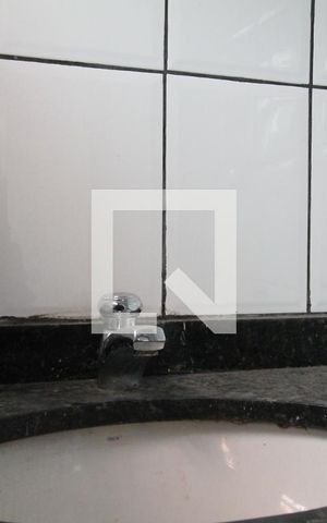 Casa para alugar com 50m², 2 quartos e 1 vagaLavabo