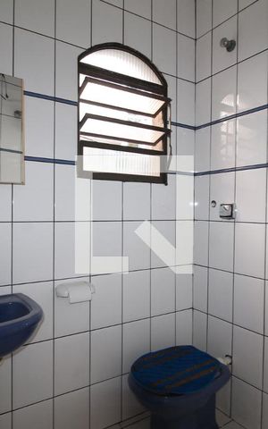Casa para alugar com 50m², 2 quartos e 1 vagaBanheiro da Suíte