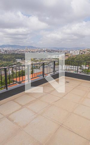 Apartamento para alugar com 163m², 3 quartos e 2 vagas3º andar / Cobertura / vista