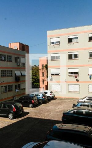 Apartamento para alugar com 45m², 2 quartos e 1 vaga Apartamento para alugar com 45m², 2 quartos e 1 vagaVista Cozinha e Área de Serviço