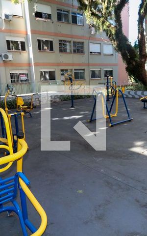 Apartamento para alugar com 45m², 2 quartos e 1 vaga Apartamento para alugar com 45m², 2 quartos e 1 vagaAcademia