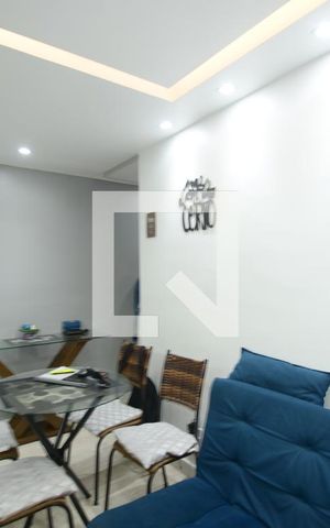 Apartamento à venda com 45m², 2 quartos e 1 vagaSala