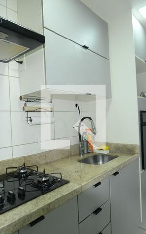 Apartamento à venda com 45m², 2 quartos e 1 vagaCozinha