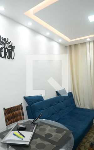 Apartamento à venda com 45m², 2 quartos e 1 vagaSala