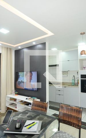 Apartamento à venda com 45m², 2 quartos e 1 vagaSala