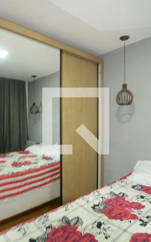 Apartamento à venda com 45m², 2 quartos e 1 vaga Quarto 2