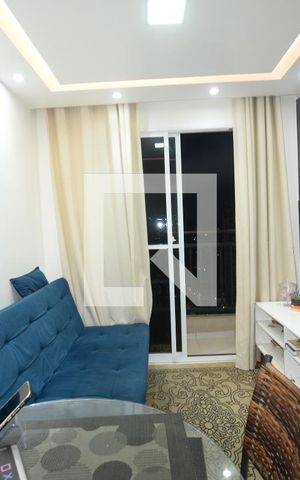 Apartamento à venda com 45m², 2 quartos e 1 vagaSala