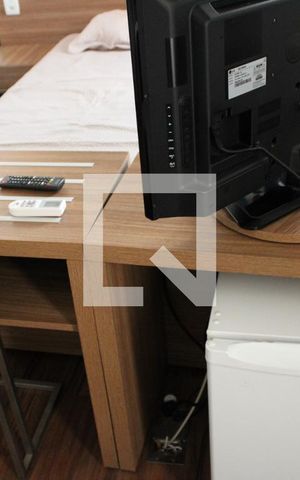 Studio à venda com 25m², 1 quarto e 1 vagaQuarto