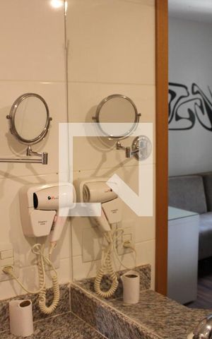 Studio à venda com 25m², 1 quarto e 1 vagaBanheiro