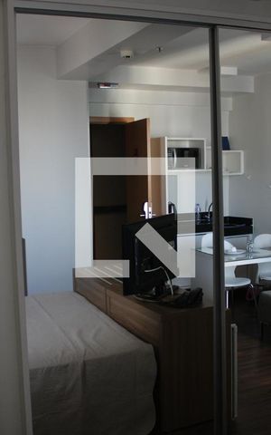 Studio à venda com 25m², 1 quarto e 1 vagaQuarto