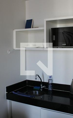 Studio à venda com 25m², 1 quarto e 1 vagaCozinha