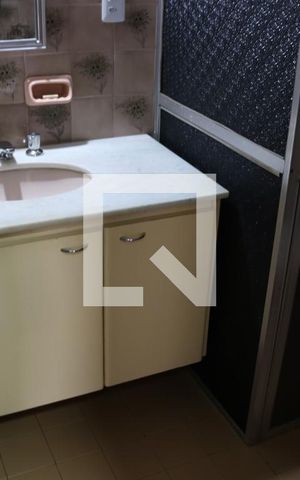 Apartamento para alugar com 109m², 3 quartos e 1 vagaBanheiro da Suíte