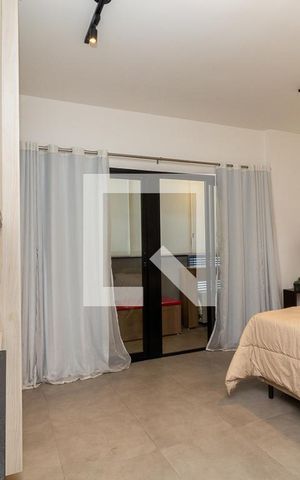 Studio para alugar com 36m², 1 quarto e 1 vaga Studio para alugar com 36m², 1 quarto e 1 vagaQuarto