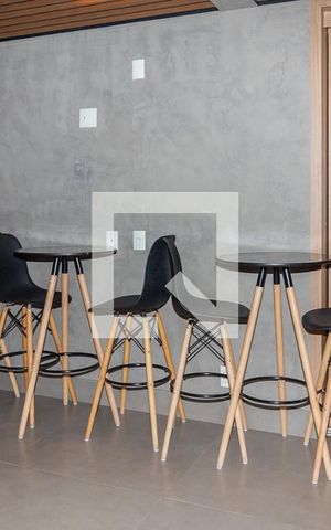 Studio para alugar com 36m², 1 quarto e 1 vaga Studio para alugar com 36m², 1 quarto e 1 vagaÁrea comum