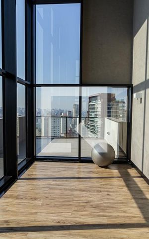 Studio para alugar com 36m², 1 quarto e 1 vaga Studio para alugar com 36m², 1 quarto e 1 vagaÁrea comum