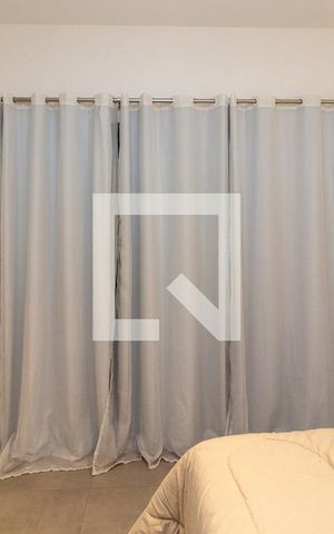 Studio para alugar com 36m², 1 quarto e 1 vaga Studio para alugar com 36m², 1 quarto e 1 vagaQuarto