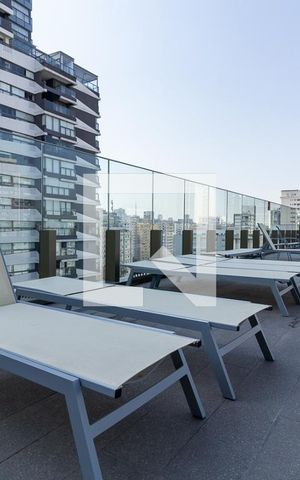 Studio para alugar com 36m², 1 quarto e 1 vaga Studio para alugar com 36m², 1 quarto e 1 vagaÁrea comum
