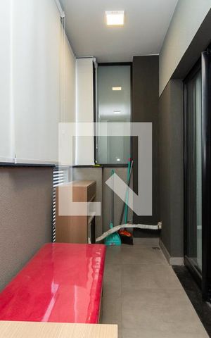 Studio para alugar com 36m², 1 quarto e 1 vaga Studio para alugar com 36m², 1 quarto e 1 vagaVaranda