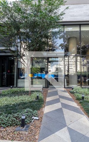 Studio para alugar com 36m², 1 quarto e 1 vaga Studio para alugar com 36m², 1 quarto e 1 vagaFachada