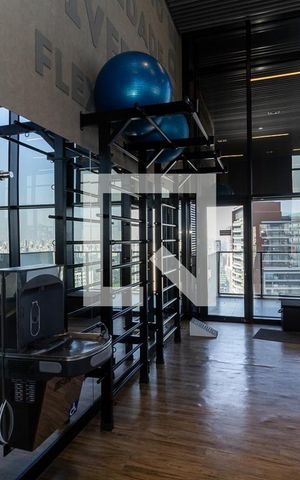 Studio para alugar com 36m², 1 quarto e 1 vaga Studio para alugar com 36m², 1 quarto e 1 vagaÁrea comum