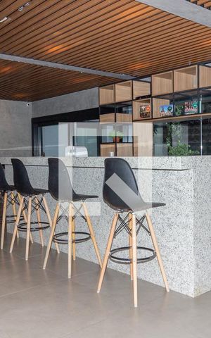 Studio para alugar com 36m², 1 quarto e 1 vaga Studio para alugar com 36m², 1 quarto e 1 vagaÁrea comum