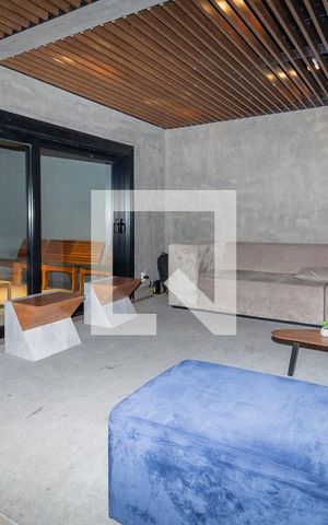 Studio para alugar com 36m², 1 quarto e 1 vaga Studio para alugar com 36m², 1 quarto e 1 vagaÁrea comum