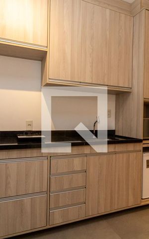 Studio para alugar com 36m², 1 quarto e 1 vaga Studio para alugar com 36m², 1 quarto e 1 vagaCozinha