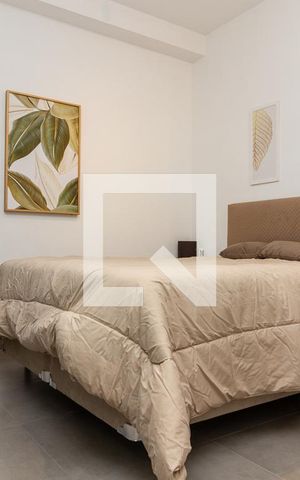 Studio para alugar com 36m², 1 quarto e 1 vaga Studio para alugar com 36m², 1 quarto e 1 vagaQuarto