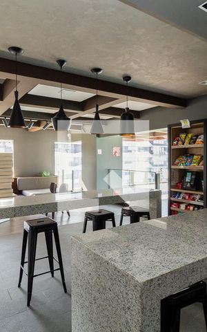 Studio para alugar com 36m², 1 quarto e 1 vaga Studio para alugar com 36m², 1 quarto e 1 vagaÁrea comum