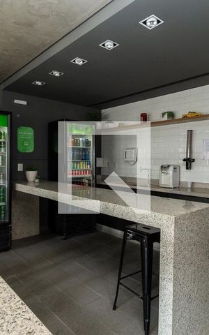 Studio para alugar com 36m², 1 quarto e 1 vaga Studio para alugar com 36m², 1 quarto e 1 vagaÁrea comum