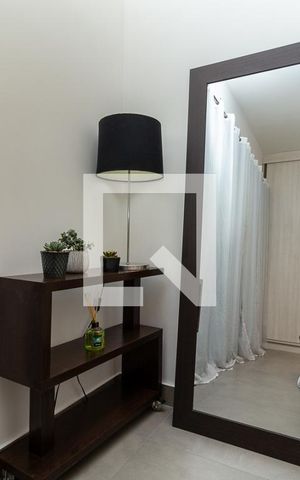 Studio para alugar com 36m², 1 quarto e 1 vaga Studio para alugar com 36m², 1 quarto e 1 vagaQuarto