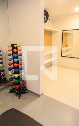 Apartamento à venda com 32m², 2 quartos e sem vagaAcademia