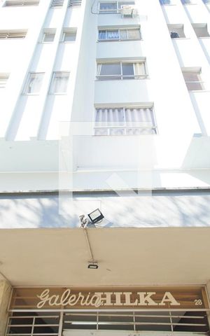 Apartamento para alugar com 66m², 1 quarto e sem vagaFachada do Prédio