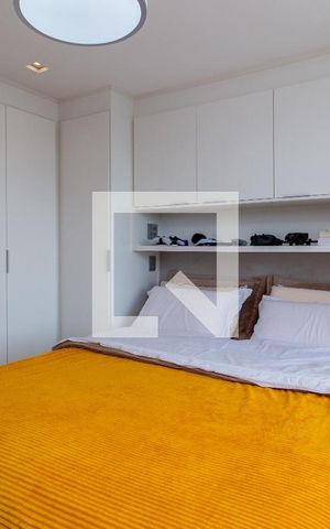 Apartamento para alugar com 55m², 1 quarto e 1 vaga Apartamento para alugar com 55m², 1 quarto e 1 vagaQuarto