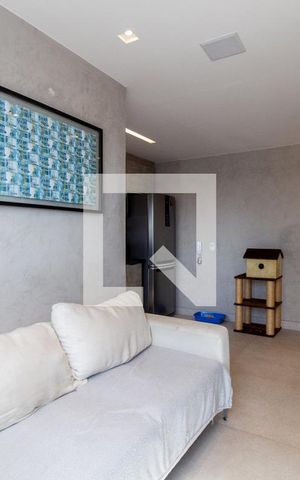 Apartamento para alugar com 55m², 1 quarto e 1 vaga Apartamento para alugar com 55m², 1 quarto e 1 vagaSala