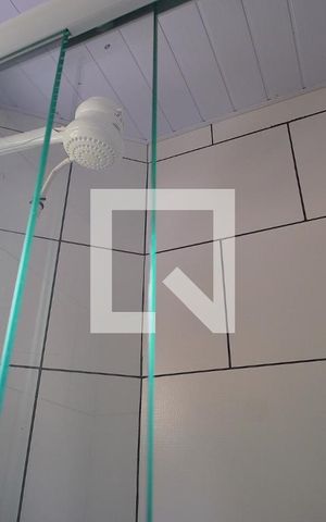 Casa para alugar com 50m², 1 quarto e sem vagaBanheiro da Suíte