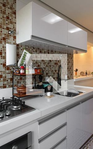 Apartamento à venda com 57m², 2 quartos e 2 vagas Apartamento à venda com 57m², 2 quartos e 2 vagasCozinha