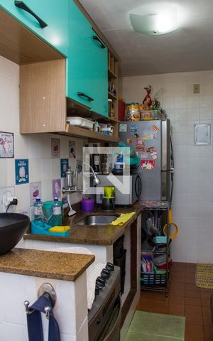 Apartamento à venda com 66m², 2 quartos e 1 vagaCozinha