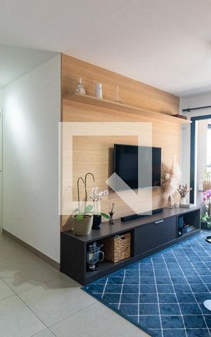 Apartamento à venda com 63m², 2 quartos e 1 vaga Apartamento à venda com 63m², 2 quartos e 1 vagaSala