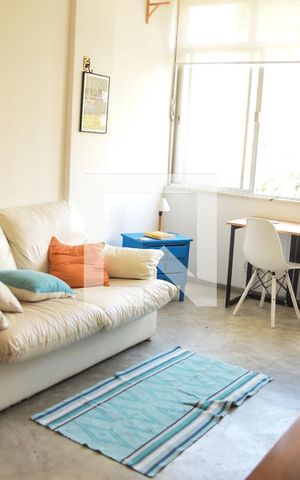 Apartamento à venda com 42m², 1 quarto e sem vagaSala