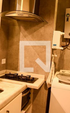 Apartamento à venda com 42m², 1 quarto e sem vagaCozinha