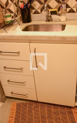Apartamento à venda com 42m², 1 quarto e sem vagaCozinha