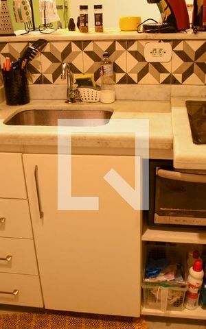 Apartamento à venda com 42m², 1 quarto e sem vagaCozinha
