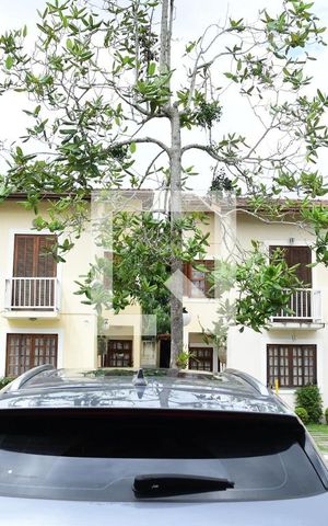 Casa de condomínio para alugar com 90m², 3 quartos e 2 vagasVista da Sala