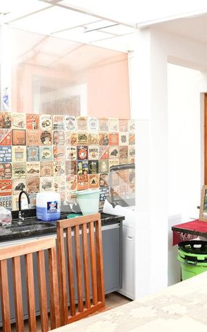 Casa de condomínio para alugar com 90m², 3 quartos e 2 vagasÁrea de Serviço