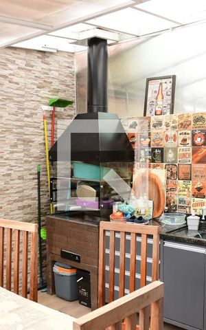 Casa de condomínio para alugar com 90m², 3 quartos e 2 vagasÁrea gourmet