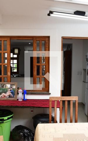 Casa de condomínio para alugar com 90m², 3 quartos e 2 vagasÁrea gourmetÁrea de Serviço