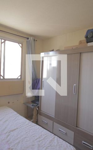 Apartamento à venda com 42m², 2 quartos e 1 vagaQuarto 2