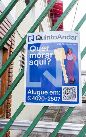 Casa para alugar com 100m², 2 quartos e sem vagaFachada - Plaquinha